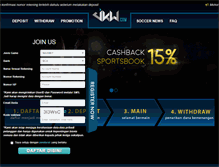 Tablet Screenshot of klisf.info